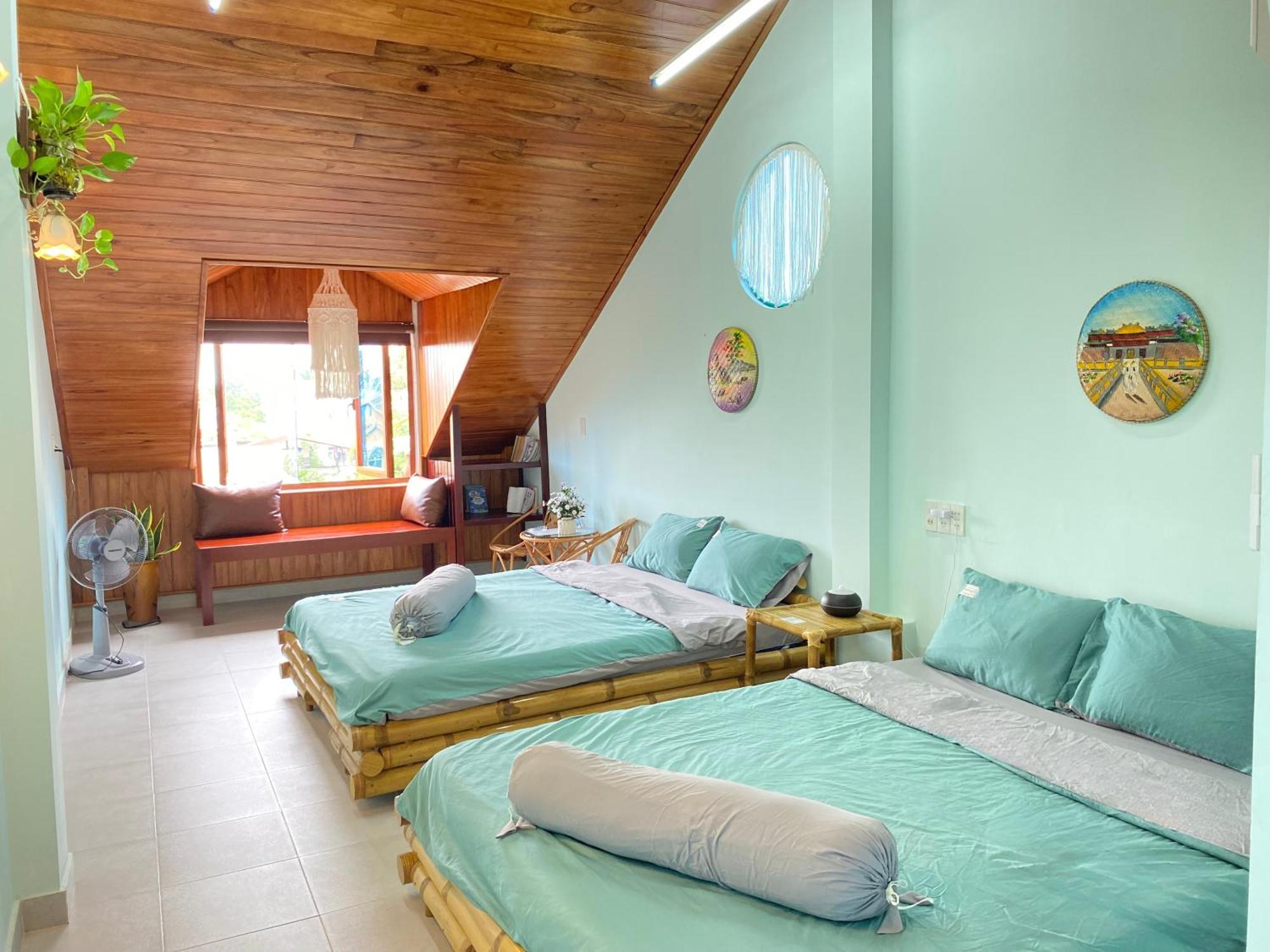 Tam Family Homestay-Hue Exterior foto
