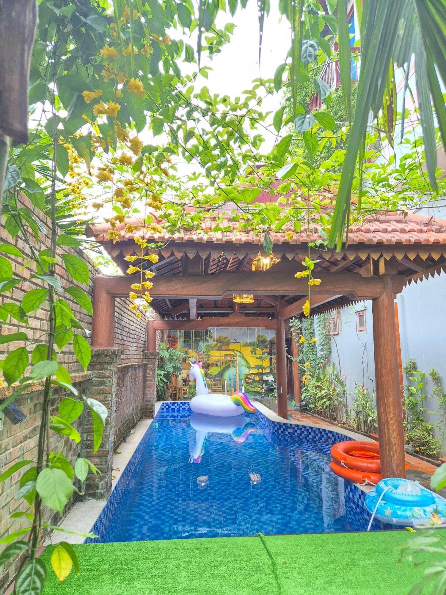 Tam Family Homestay-Hue Exterior foto