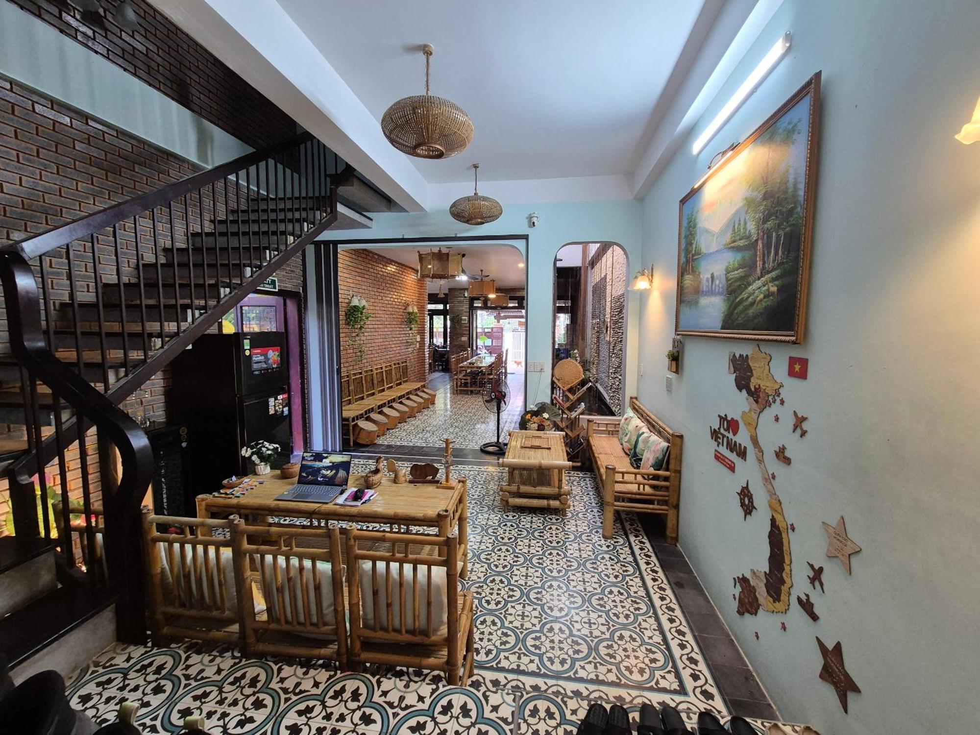 Tam Family Homestay-Hue Exterior foto