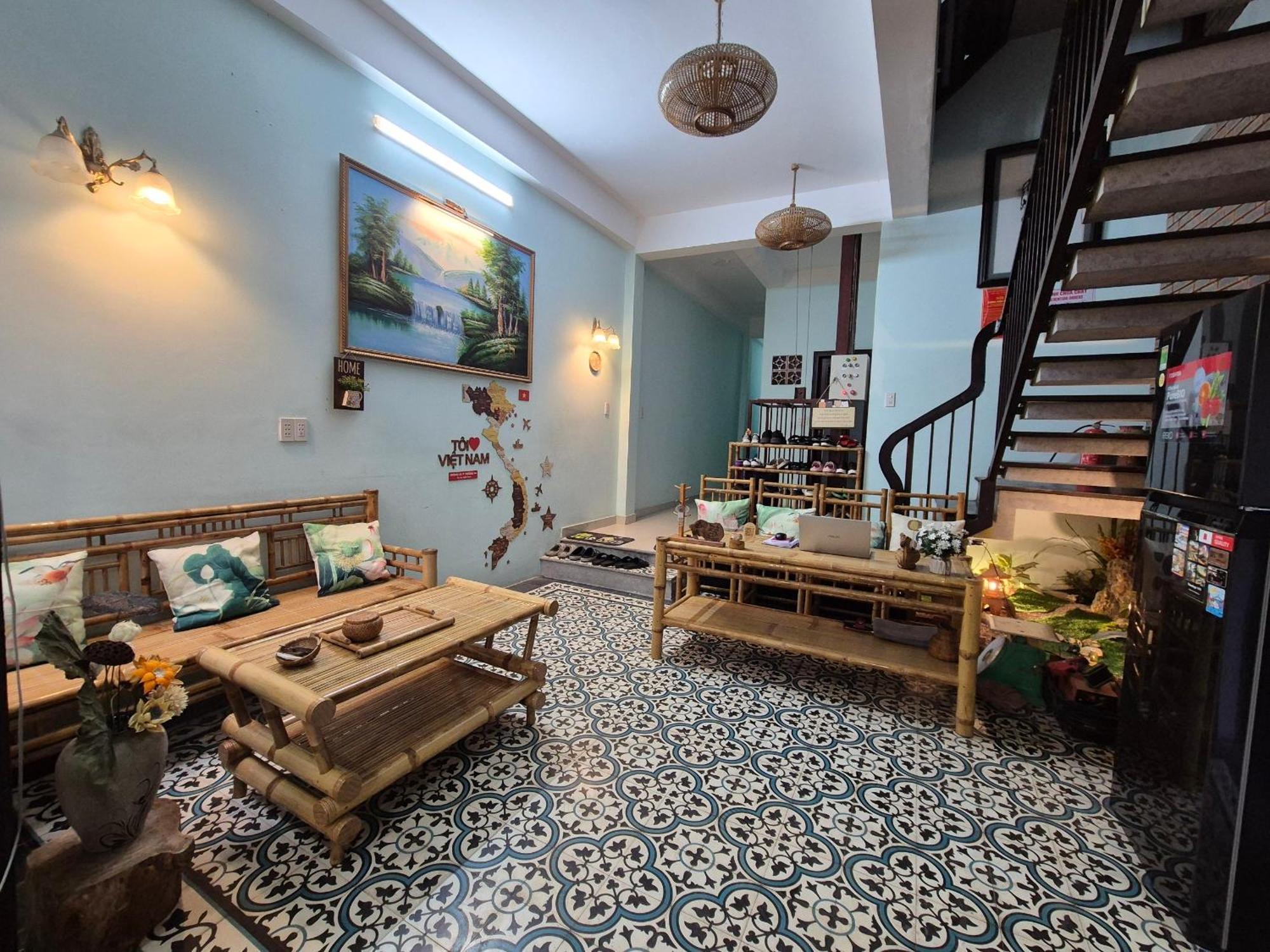 Tam Family Homestay-Hue Exterior foto