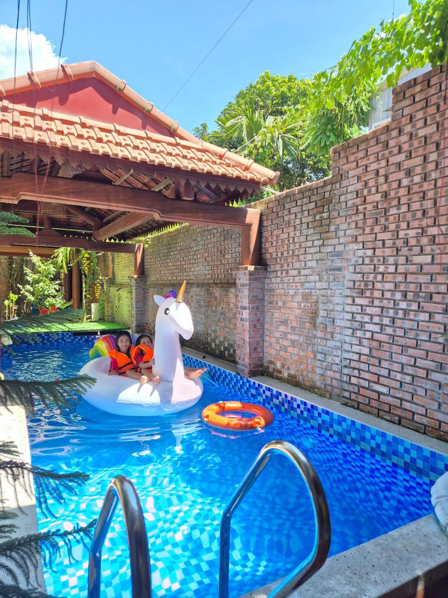 Tam Family Homestay-Hue Exterior foto