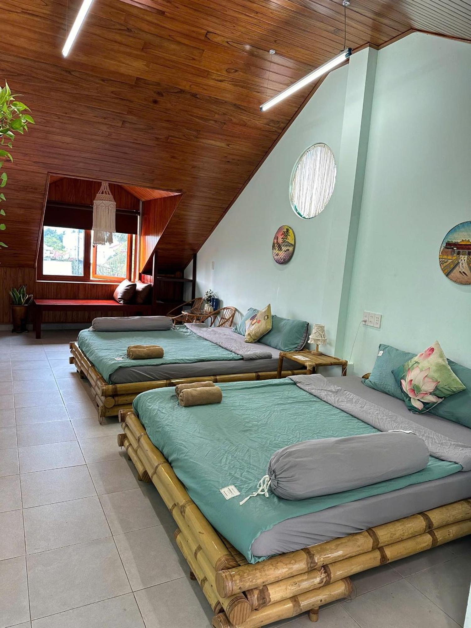 Tam Family Homestay-Hue Exterior foto